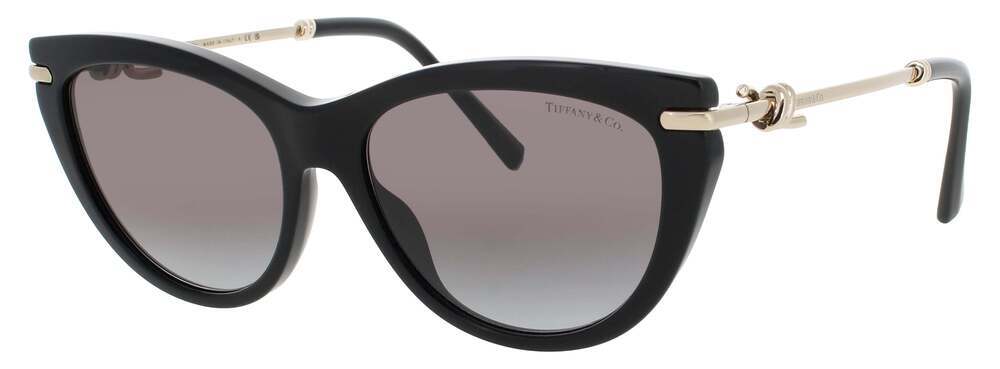 NWT Tiffany & Co TF4253-80013C Gold Tf4253 55mm Sunglasses